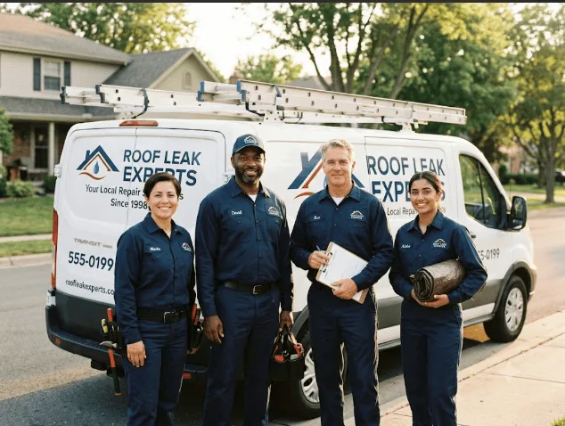 Roof Leak Repair company in Riverdale, CA